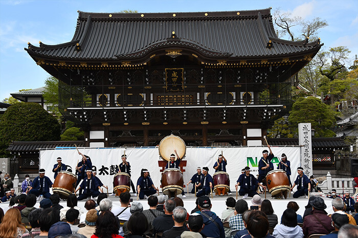 弘法大師ご誕生1250年記念 「第33回成田太鼓祭」
