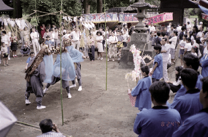 8月24日（土）公開 　別所の獅子舞