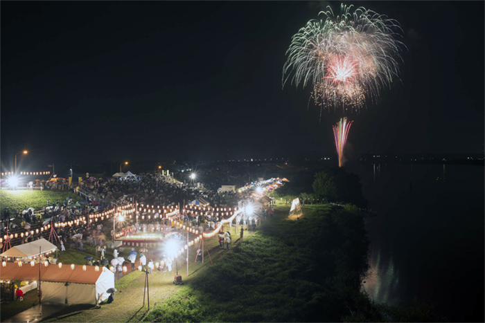 第47回　利根町民納涼花火大会