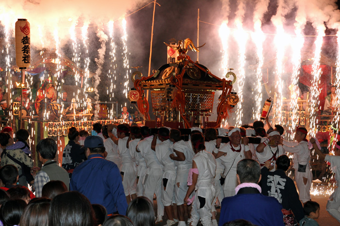 竹袋稲荷神社の例大祭