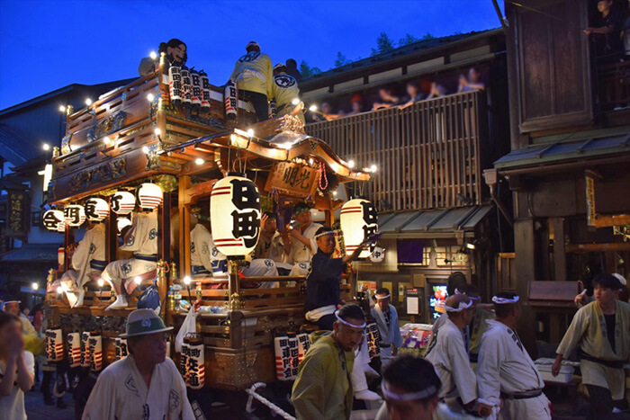 成田祇園祭