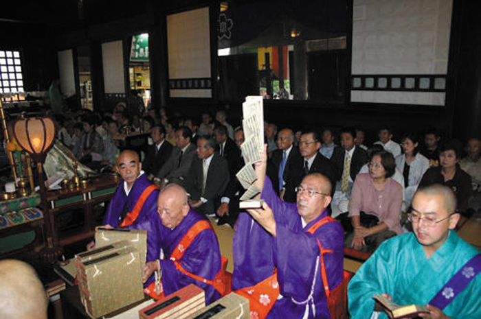鳴鐘山東勝寺　宗吾霊堂お待夜祭