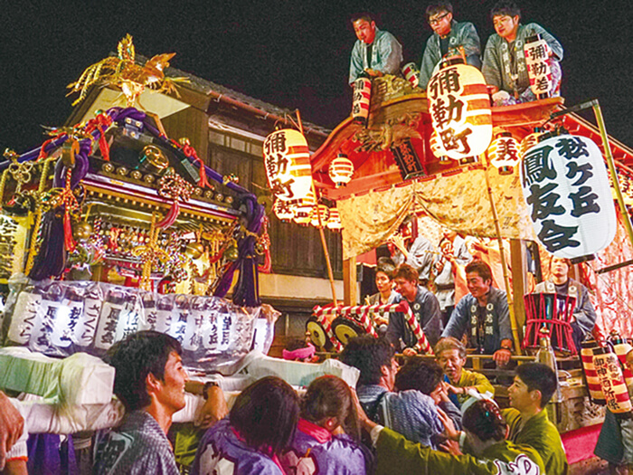 佐倉の秋祭り