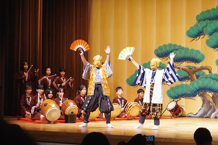 第45回郷土芸能祭