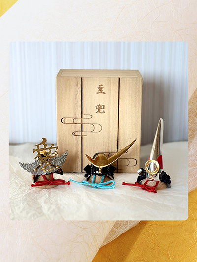 加藤甲冑工房　豆兜