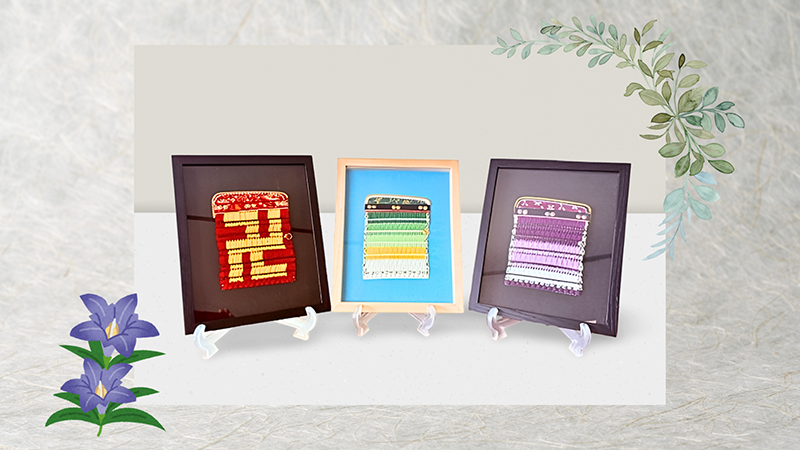 加藤甲冑工房　袖飾り