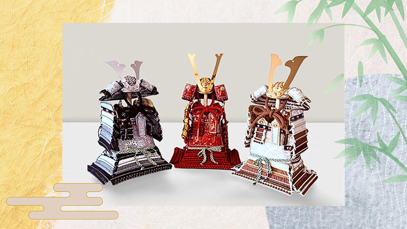 加藤甲冑工房　鎧飾り