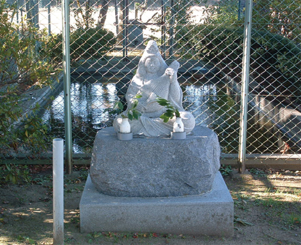 芸術・学問の神様｢弁天様｣
