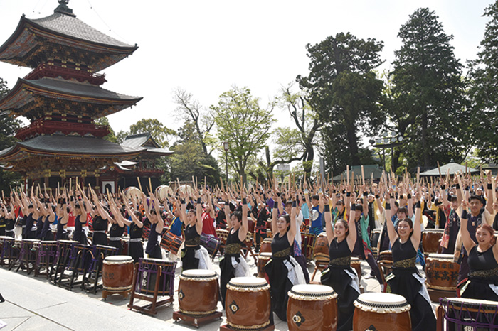 成田太鼓祭